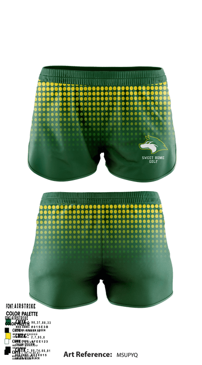 Sweet Home Huskies Ranger Panties - 1