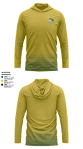 Sweet Home High School Golf 40290902 Long Sleeve Performance Shirt with hood - 1