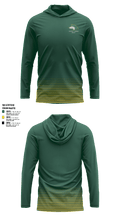 Sweet Home High School Golf 40290902 Long Sleeve Performance Shirt with hood - 2