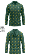 Sweet Home High School Golf 40290902 Long Sleeve Performance Shirt with hood - 3