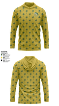 Sweet Home High School Golf 40290902 Long Sleeve Performance Shirt with hood - 4