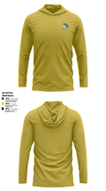 Sweet Home High School Golf 40290902 Long Sleeve Performance Shirt with hood - 7