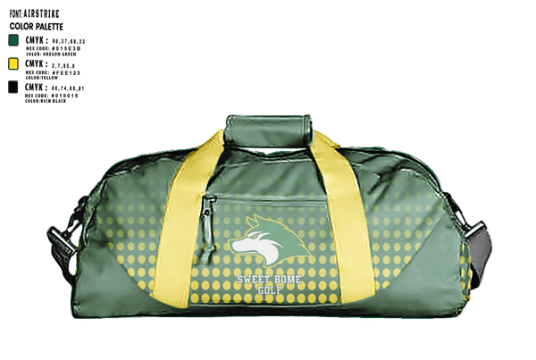 Sweet Home Huskies Duffle Bag - 1