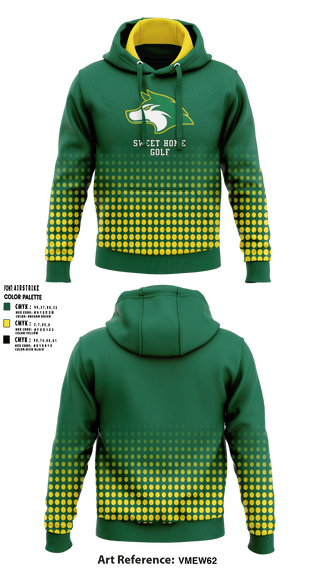 Sweet Home Huskies Hoodie - 1