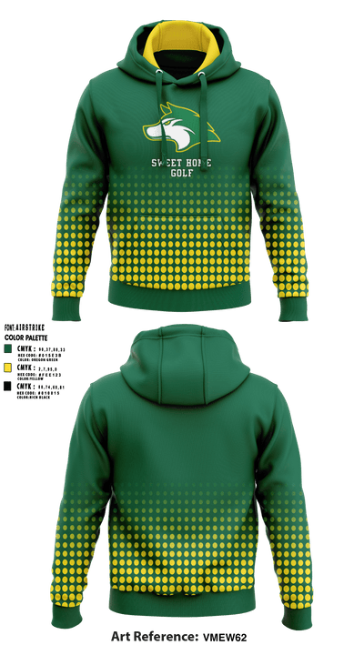 Sweet Home Huskies Hoodie - 1
