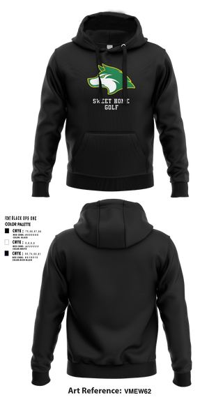 Sweet Home Huskies Hoodie -2