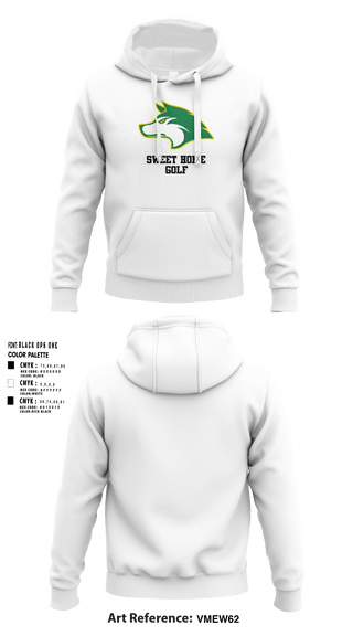 Sweet Home Huskies Hoodie -3