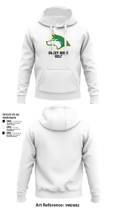 Sweet Home Huskies Hoodie -3