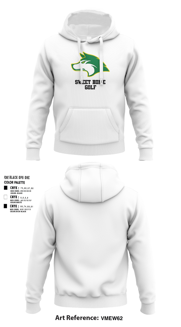 Sweet Home Huskies Hoodie -3
