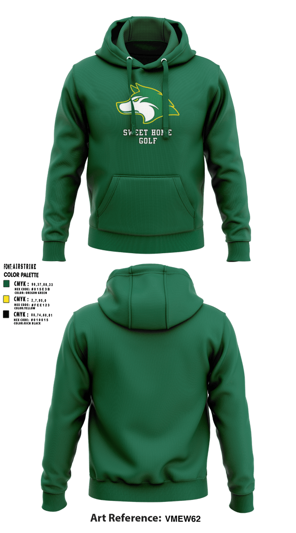 Sweet Home Huskies Hoodie - 4