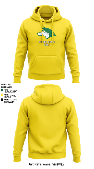 Sweet Home Huskies Hoodie - 5