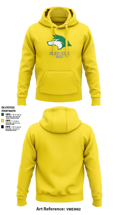 Sweet Home Huskies Hoodie - 5