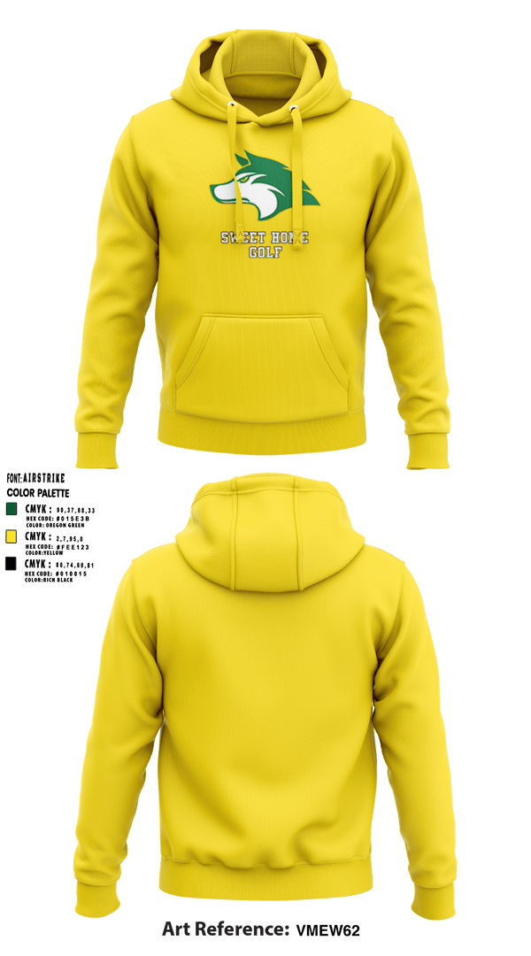 Sweet Home Huskies Hoodie - 5