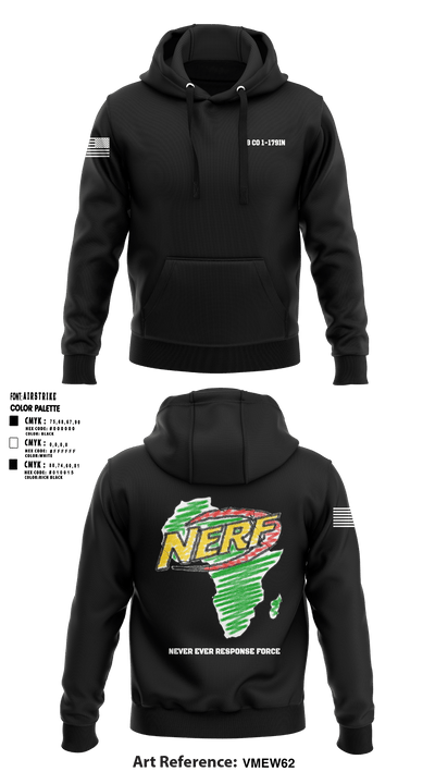 B CO 1-179IN 87314360 Hoodie - 53