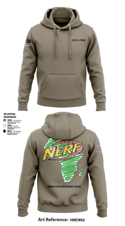 B CO 1-179IN 87314360 Hoodie - 54