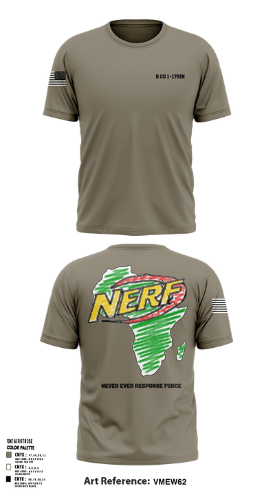 B CO 1-179IN 87314360 Short Sleeve Performance Shirt - 54