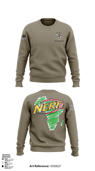 B CO 1-179IN 87314360 Crew Neck Sweatshirt - 51