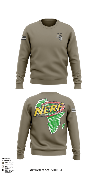 B CO 1-179IN 87314360 Crew Neck Sweatshirt - 51