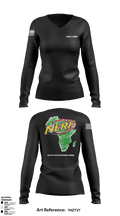 B CO 1-179IN 87314360 Women's Long Sleeve V-neck Shirt - 53