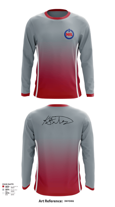 Ken Feiny Long Sleeve Performance Shirt - 1