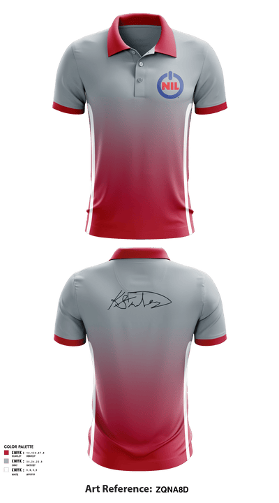 Ken FeinyShort Sleeve Performance Polo - 1