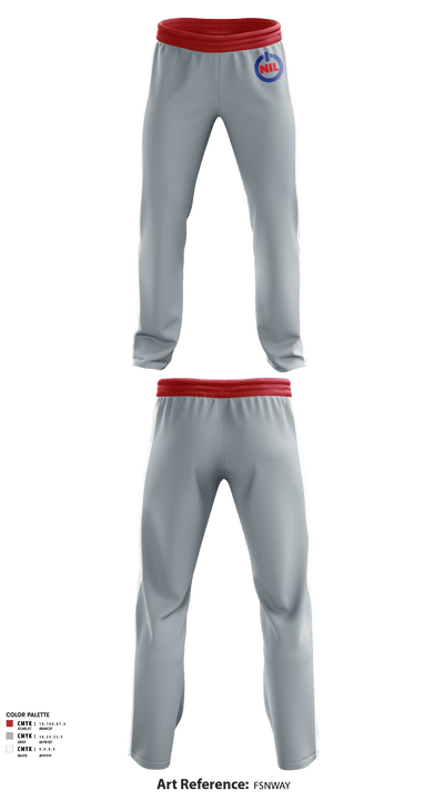 Ken Feiny Sweatpants - 1