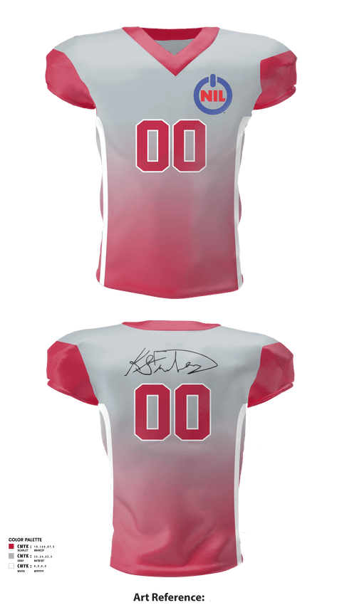 Ken Feiny Football Jersey - 1