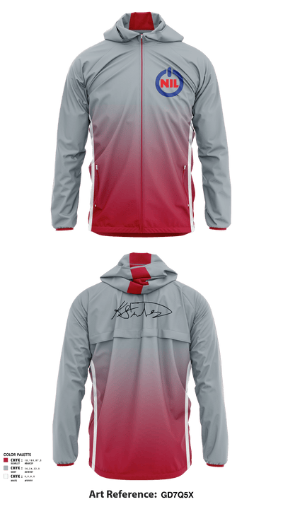 Ken Feiny Windbreaker - 1