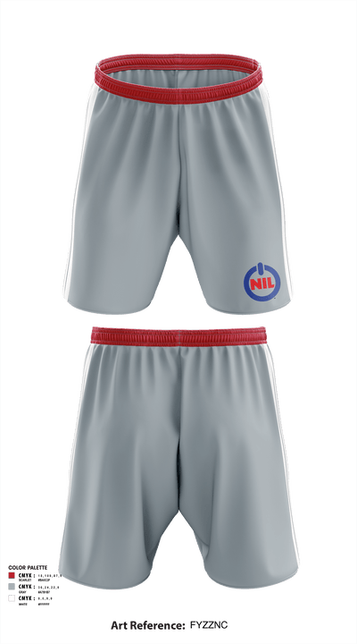 Ken Feiny Athletic Shorts With Pockets - 1