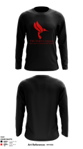 TRUTHFUL-23.LLC 37288792 Long Sleeve Performance Shirt - 2