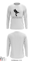TRUTHFUL-23.LLC 37288792 Long Sleeve Performance Shirt - 3