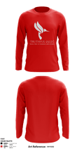 TRUTHFUL-23.LLC 37288792 Long Sleeve Performance Shirt - 4