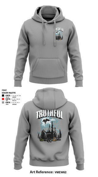 TRUTHFUL-23.LLC 37288792 Hoodie -10