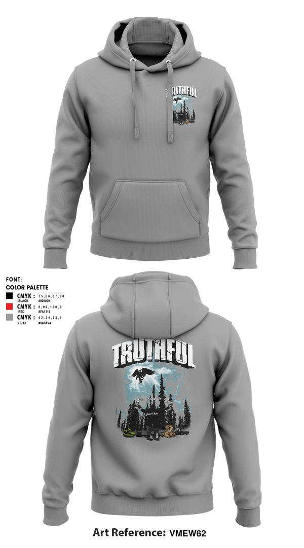 TRUTHFUL-23.LLC 37288792 Hoodie -10