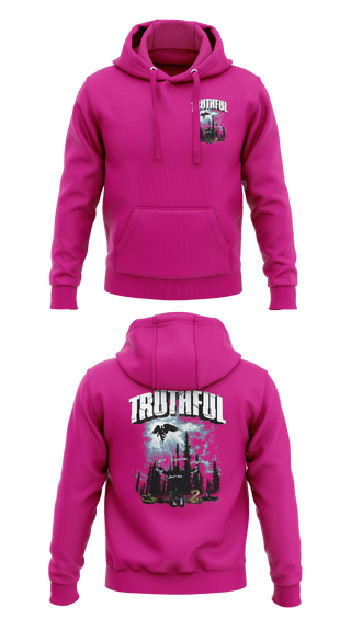 TRUTHFUL-23.LLC 37288792 Hoodie -11