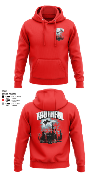 TRUTHFUL-23.LLC 37288792 Hoodie -12