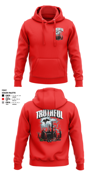 TRUTHFUL-23.LLC 37288792 Hoodie -12
