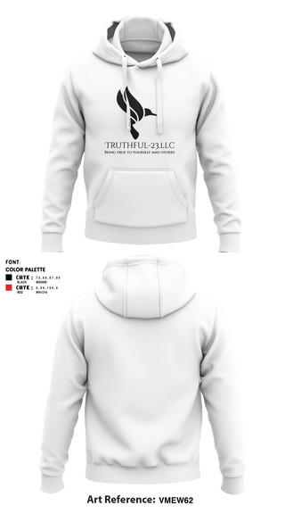 TRUTHFUL-23.LLC 37288792 Hoodie - 3