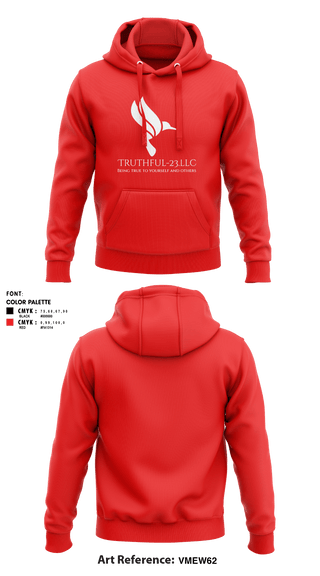 TRUTHFUL-23.LLC 37288792 Hoodie - 4