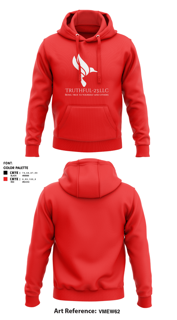 TRUTHFUL-23.LLC 37288792 Hoodie - 4