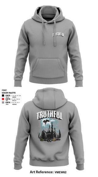 TRUTHFUL-23.LLC 37288792 Hoodie -9
