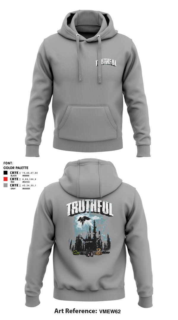 TRUTHFUL-23.LLC 37288792 Hoodie -9