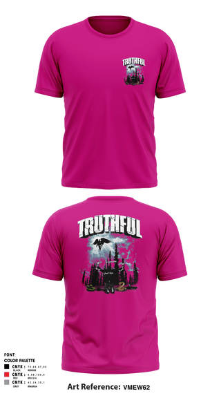 TRUTHFUL-23.LLC 37288792 Short Sleeve Performance Shirt -10