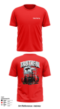 TRUTHFUL-23.LLC 37288792 Short Sleeve Performance Shirt -11