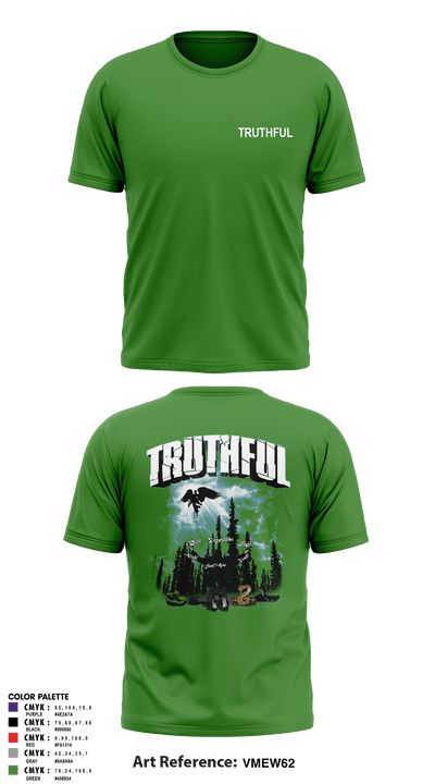 Copy of TRUTHFUL-23.LLC 37288792 Short Sleeve Performance Shirt -15