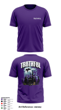 TRUTHFUL-23.LLC 37288792 Short Sleeve Performance Shirt -16