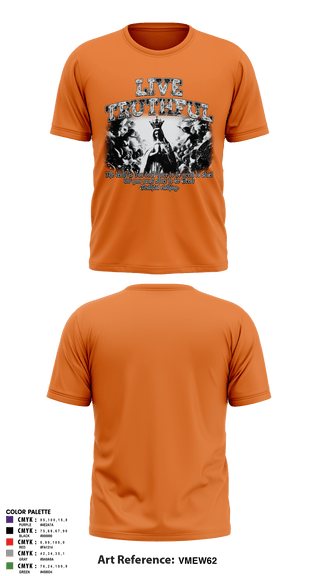 Copy of TRUTHFUL-23.LLC 37288792 Short Sleeve Performance Shirt -19