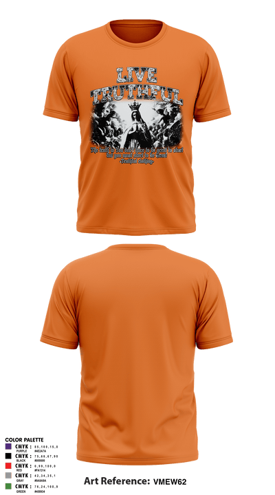 Copy of TRUTHFUL-23.LLC 37288792 Short Sleeve Performance Shirt -19