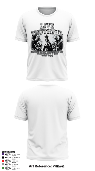 TRUTHFUL-23.LLC 37288792 Short Sleeve Performance Shirt -20