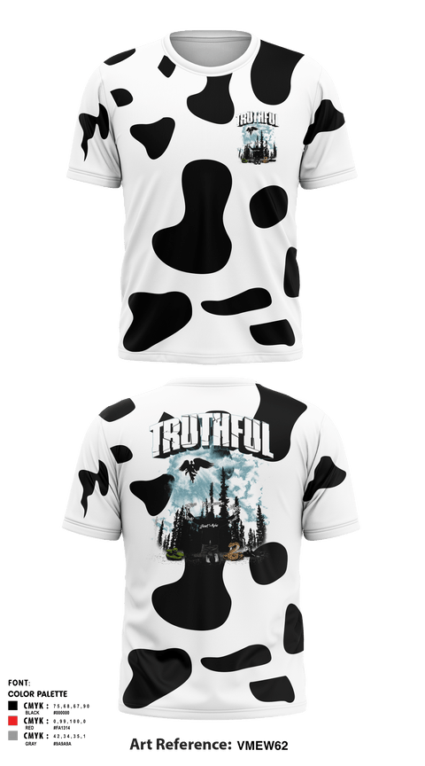 TRUTHFUL-23.LLC 37288792 Short Sleeve Performance Shirt -21